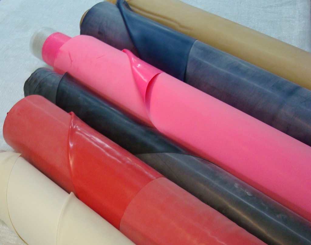 Natural & Colored Latex Sheeting Canal Rubber