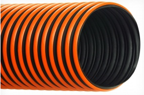 Hi-Tech Duravent </br>RFH-W Thermoplastic Rubber Hose<BR>Dragging Hose