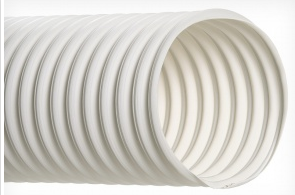 Hi-Tech Duravent</br> RFH-White Thermoplastic Rubber Hose