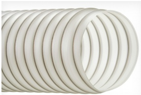 Hi-Tech Duravent </br>UFD.020 Thermoplastic Urethane Hose <BR>Lightweight, Oil Mist