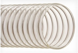 Hi-Tech Duravent </br>UFD.045 Thermoplastic Urethane Hose<BR>Heavy Duty, Severe Service