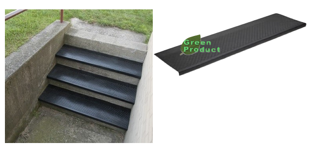 Outdoor Rubber Stair Mats