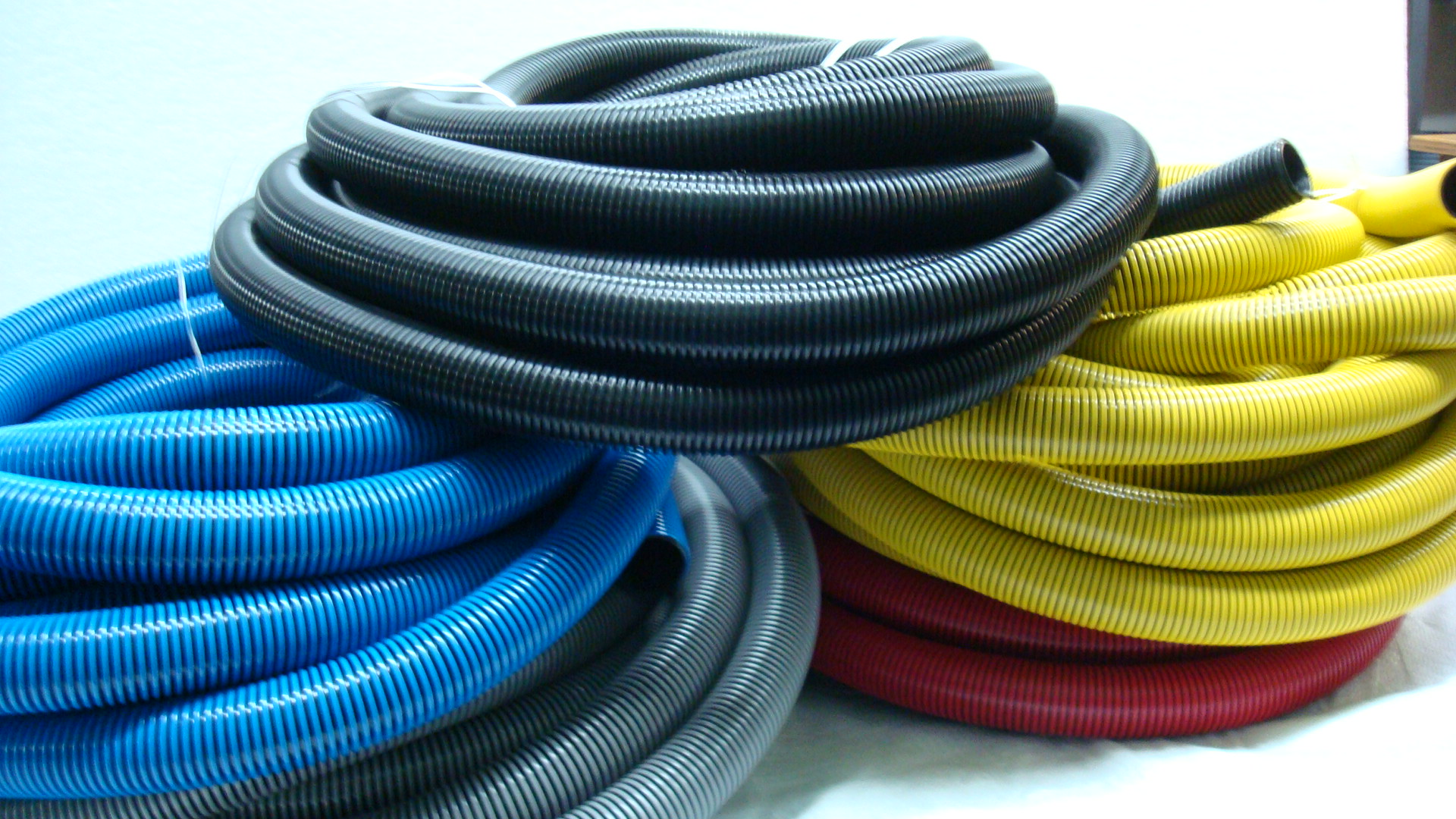 Car Wash Vacuum Hose - Canal Rubber