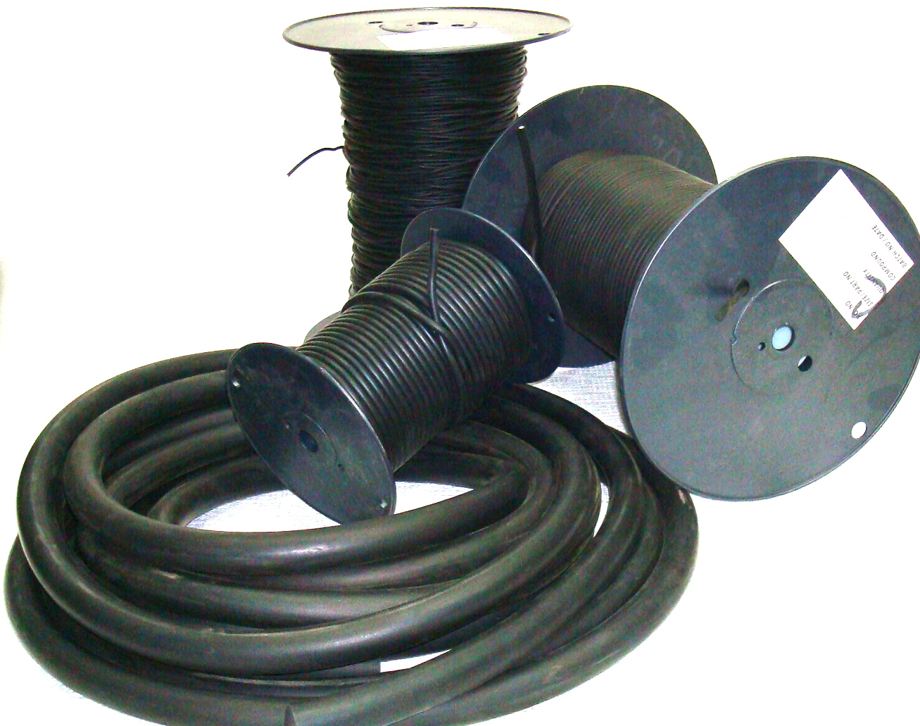 esnado Professional ISO 9001 Butyl Round Cord Black 8 mm x 5 m