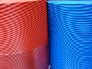 Heavy Duty Corrugated Vinyl Matting