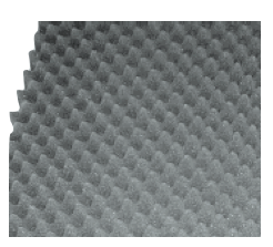 Convoluted Acoustical Foam