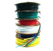 Colored vinyl tubing