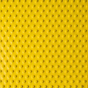 pebble matting yellow