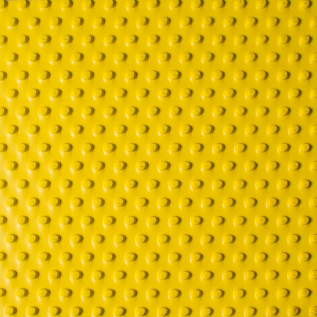 pebble matting yellow
