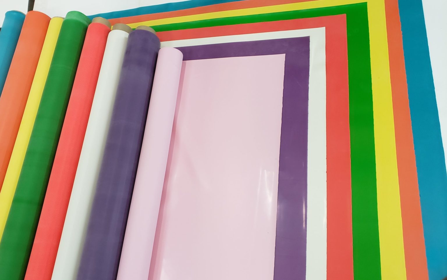 Natural & Colored Latex Sheeting Canal Rubber