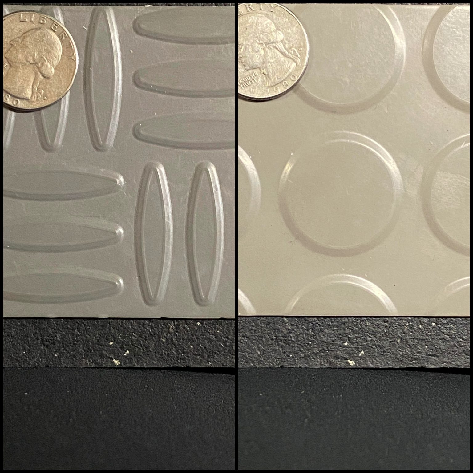 Rubber Vinyl Floor Tiles Canal Rubber Supply Co. Inc.