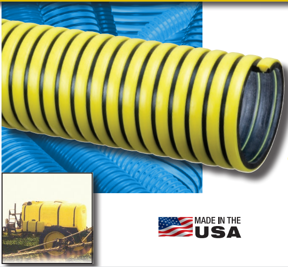 KURIYAMA TIGER YELLOW TY | EPDM SUCTION HOSE