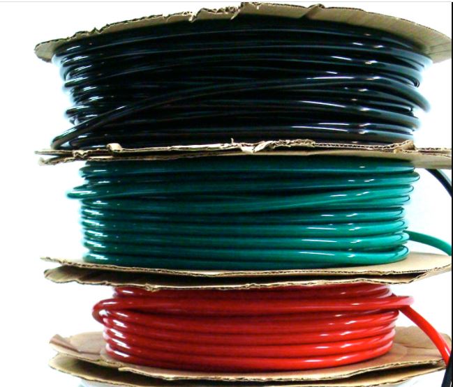 Colored Vinyl Tubing