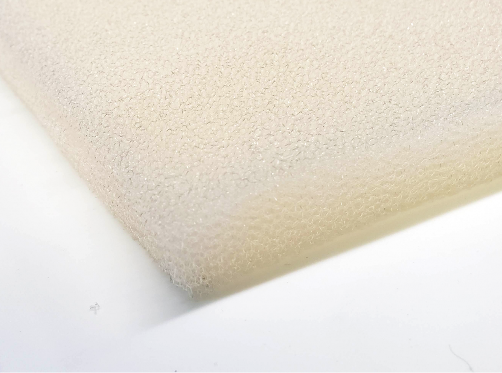 White Reticulated Foam