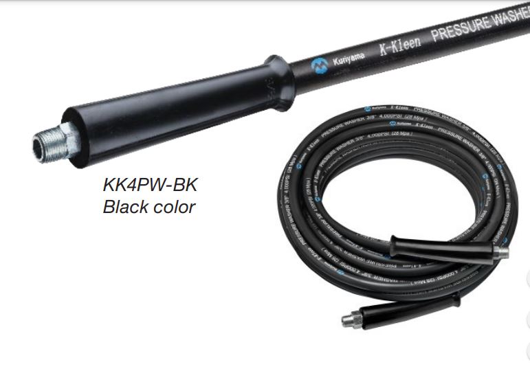k-kleen kk4pw pressure washer hose for 4000 psi pressure washer